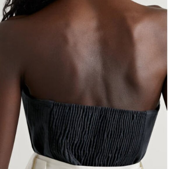 MARA HOFFMAN Layne strapless cropped bustier top - Picture 10 of 10